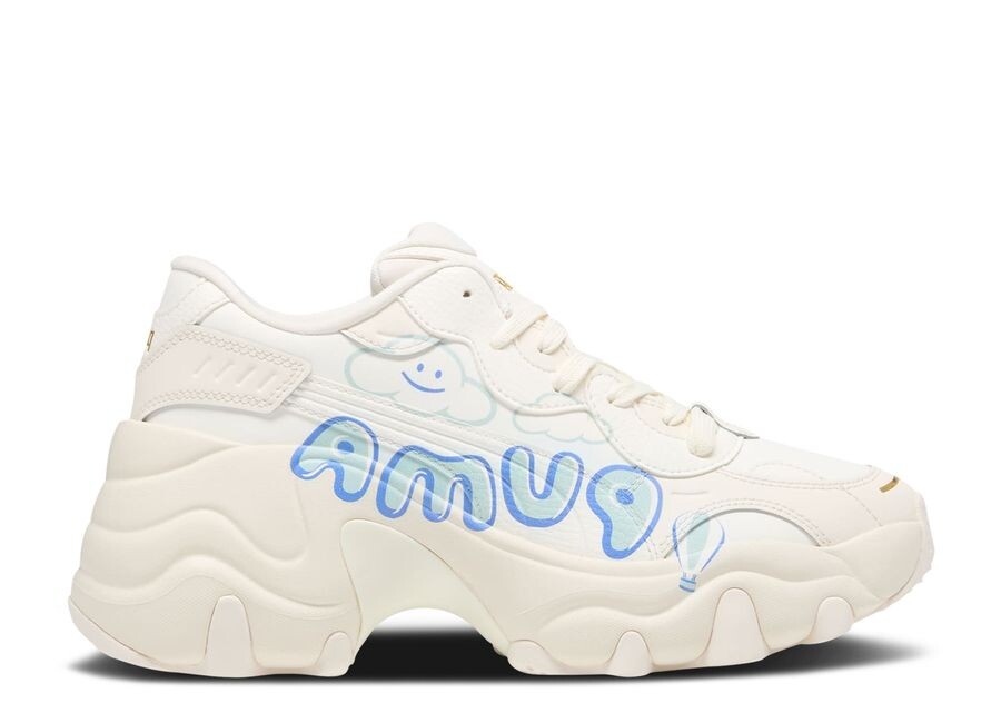 

Кроссовки Puma Wmns Pulsar 'Wedge Cloud', кремовый
