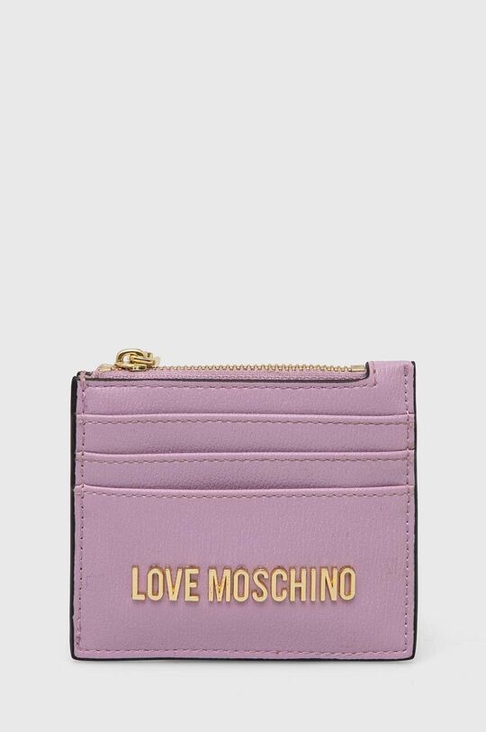 

Визитница Love Moschino, фиолетовый