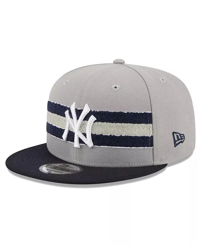 

Мужская серо-темно-синяя кепка Snapback New York Yankees Band 9FIFTY New Era, серый