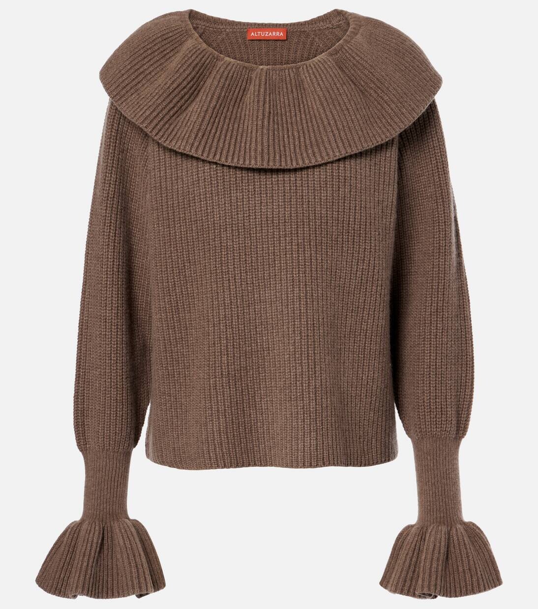 

Элла шерстяной свитер Altuzarra, цвет chamois