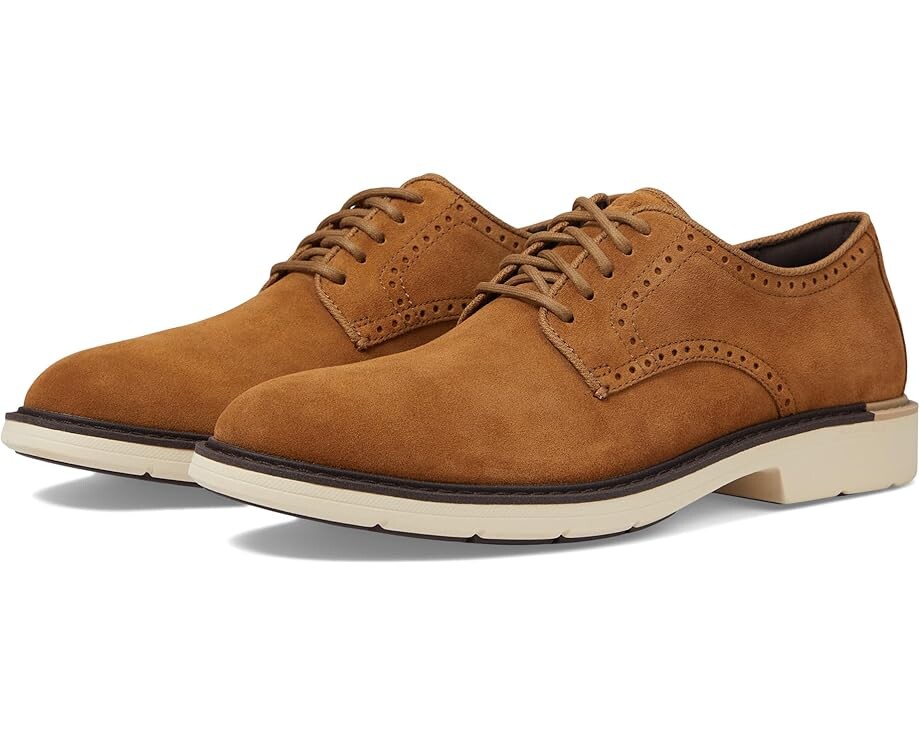 

Оксфорды Cole Haan Go To Plain, цвет Golden Toffee Suede