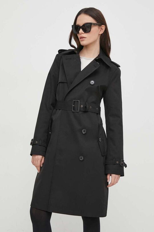 

Пальто Lauren Ralph Lauren, черный
