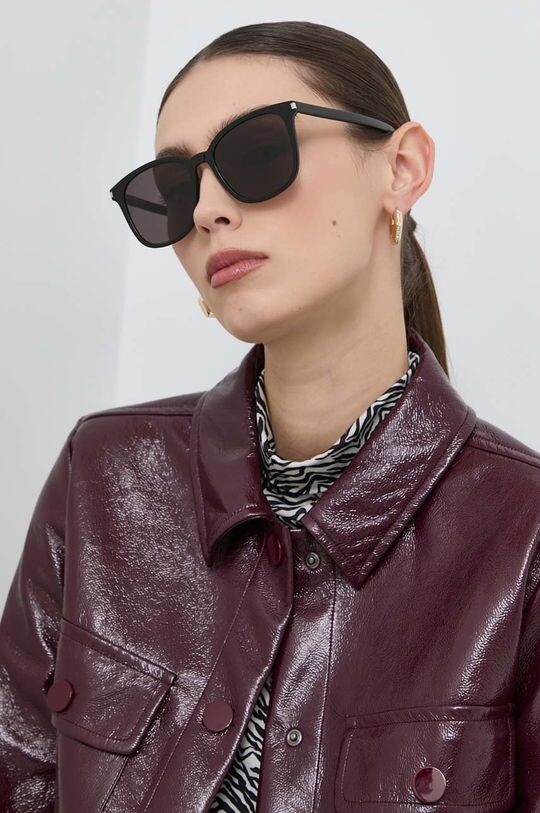 

Солнцезащитные очки SL565 Saint Laurent, черный