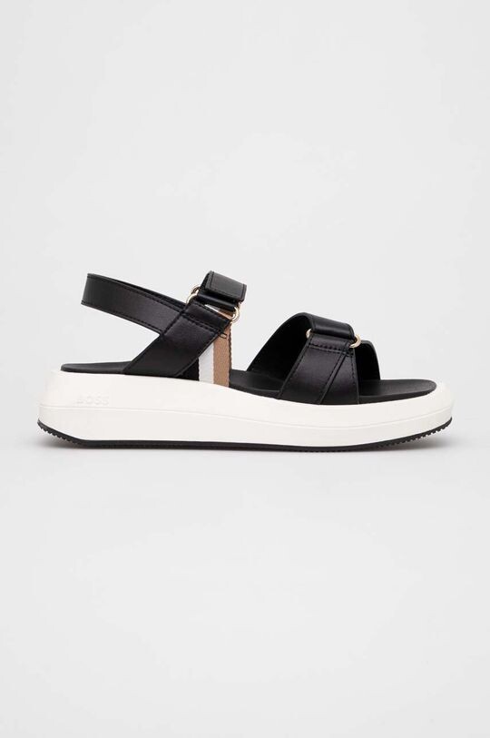 

Сандалии BOSS Jess Sandal-FL Boss, черный