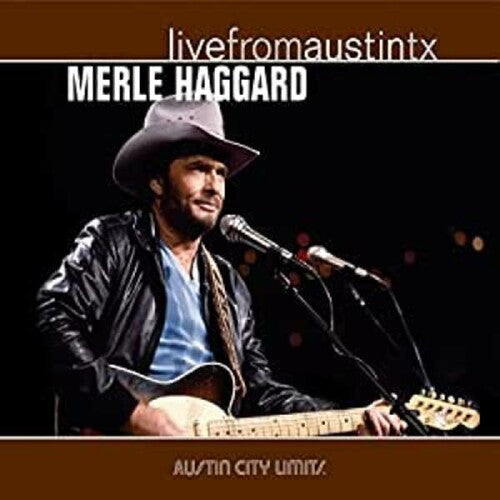 

Виниловая пластинка Haggard, Merle: Live From Austin Tx