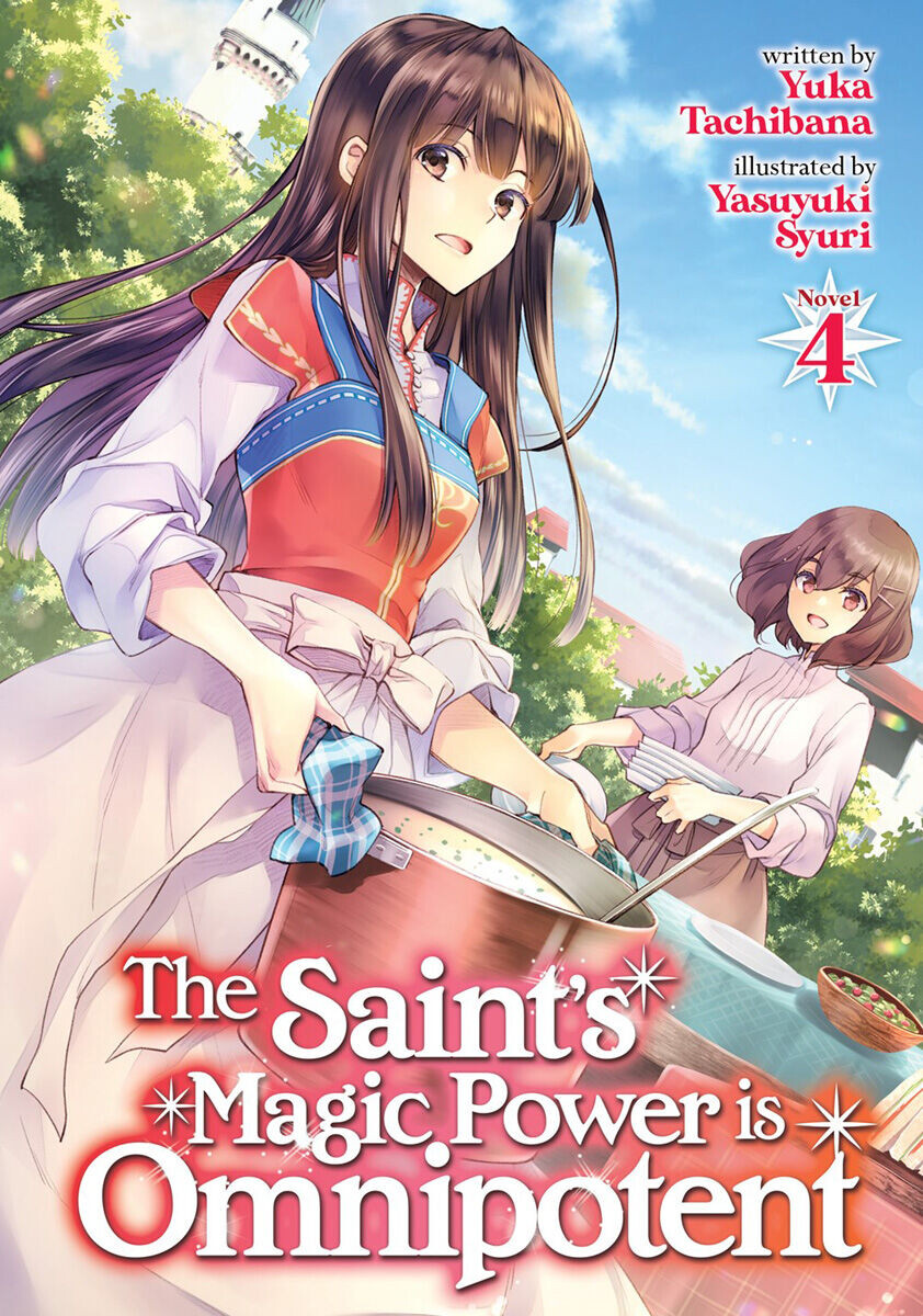 

Новелла The Saint's Magic Power is Omnipotent Novel Volume 4