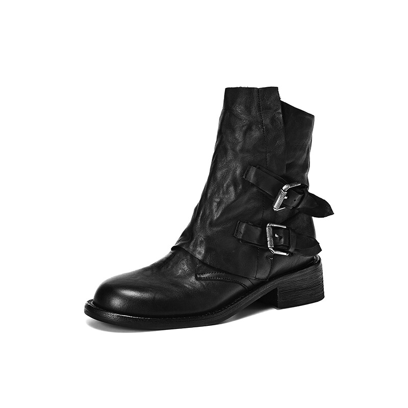 

Ботильоны женские Amazing Cure, цвет Black Fleece-lined