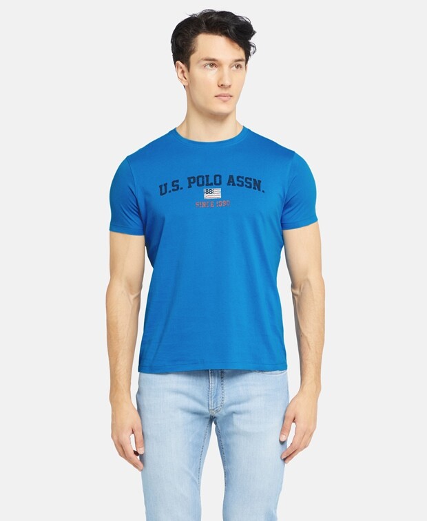 

Футболки, упаковка 2 шт. U.S. Polo Assn., цвет Royal Blue