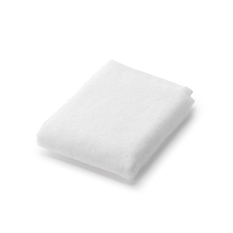 

Полотенце для рук Muji с петелькой, светло-серый