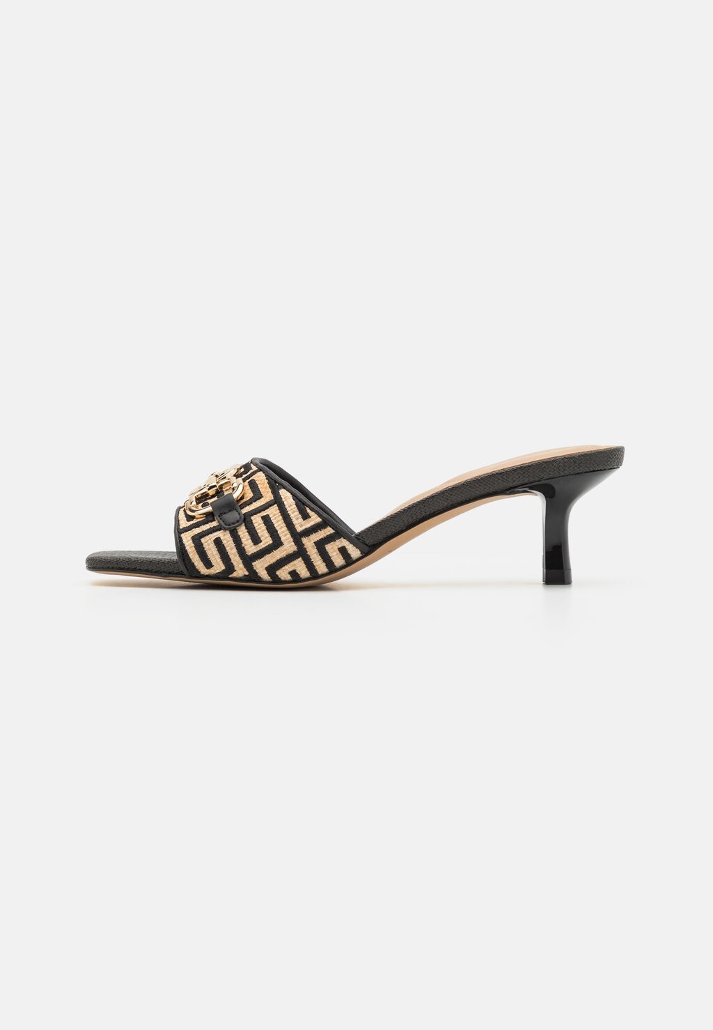 

Туфли-лодочки NAIDA ALDO, цвет black/white