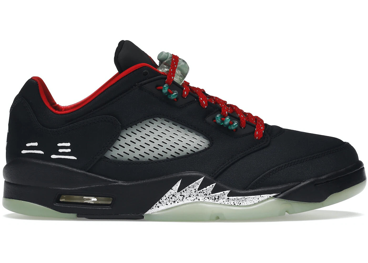 

Кроссовки Nike Air Jordan 5 Retro Low CLOT Jade