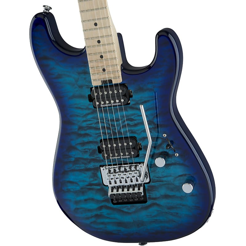 Электрогитара Charvel Pro-Mod San Dimas Style 1 HH FR M QM Guitar - Chlorine Burst qumo m 2 ssd 512gb qm novation q3dt 512gmsy nm2