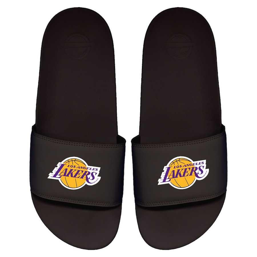 

Шлепанцы ISlide Los Angeles Lakers, черный