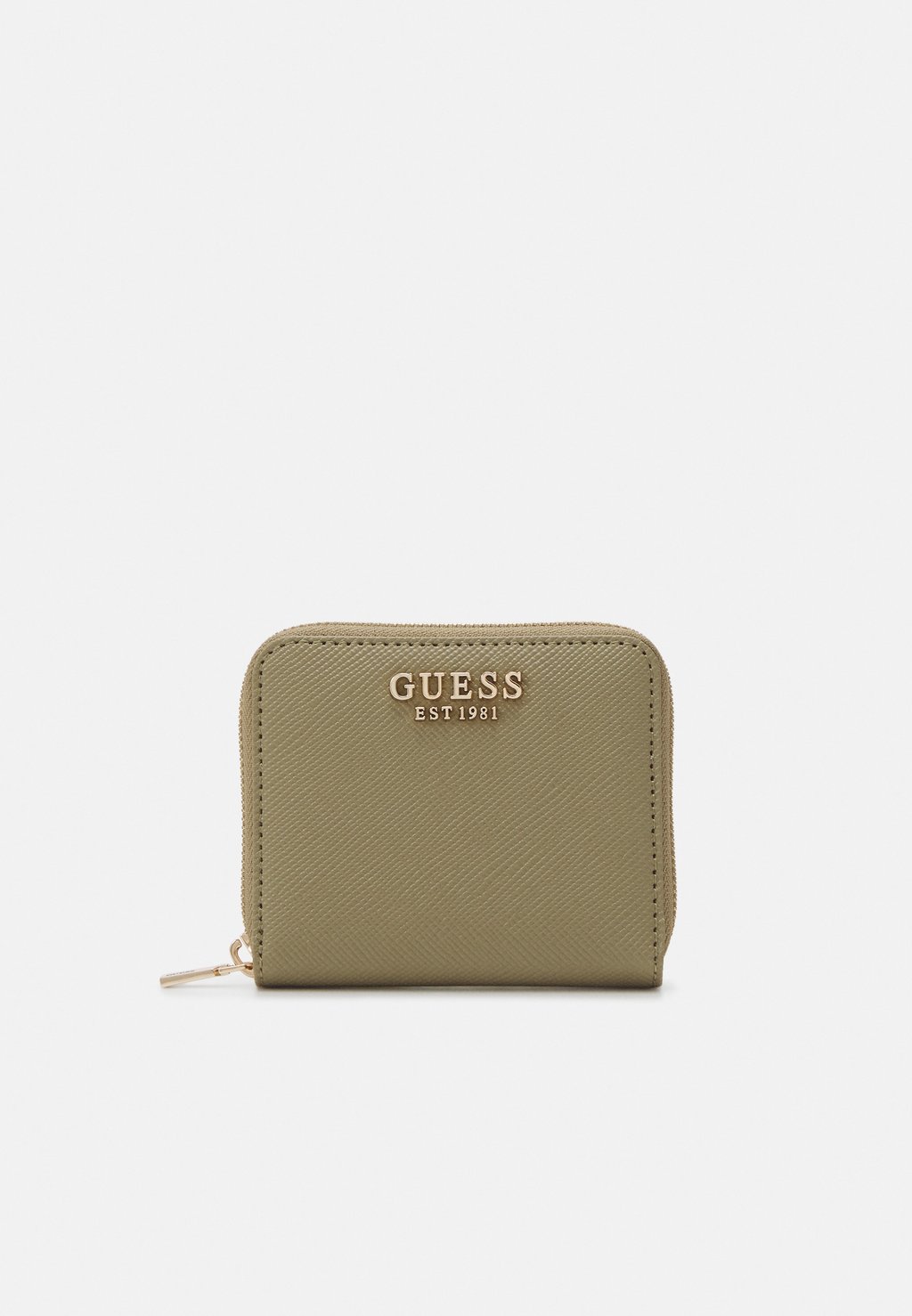 

Кошелек LAUREL SMALL ZIP AROUND Guess, шалфей