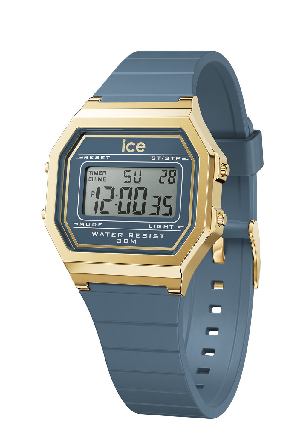 Цифровые часы DIGIT RETRO Ice-Watch, цвет midnight blue s цена и фото