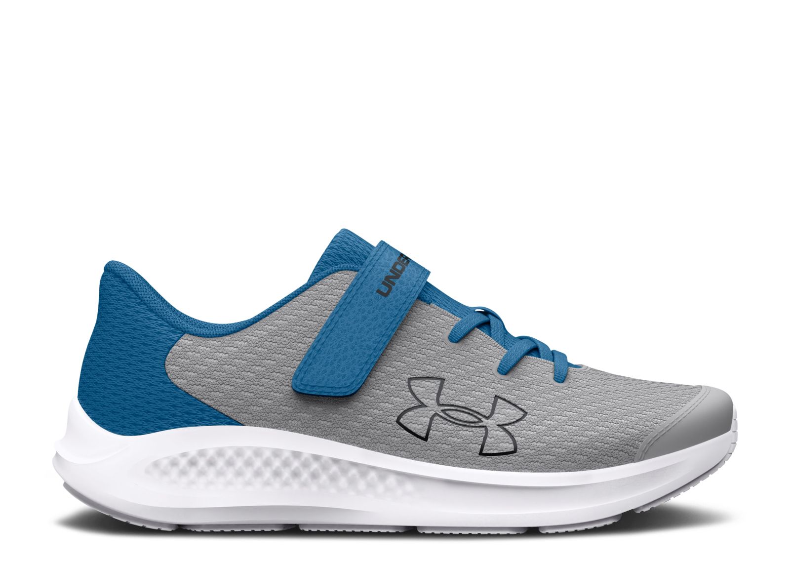 

Кроссовки Under Armour Pursuit 3 Ac Ps 'Big Logo - Mod Grey Cosmic Blue', серый