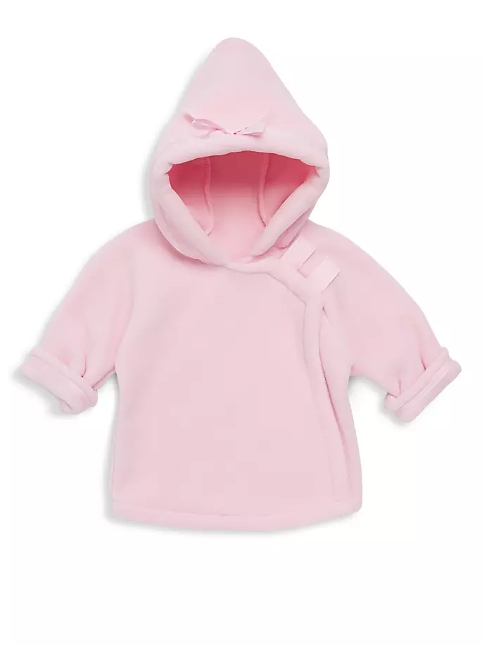 цена Куртка Warmplus с капюшоном для маленьких девочек Widgeon, светло-розовый