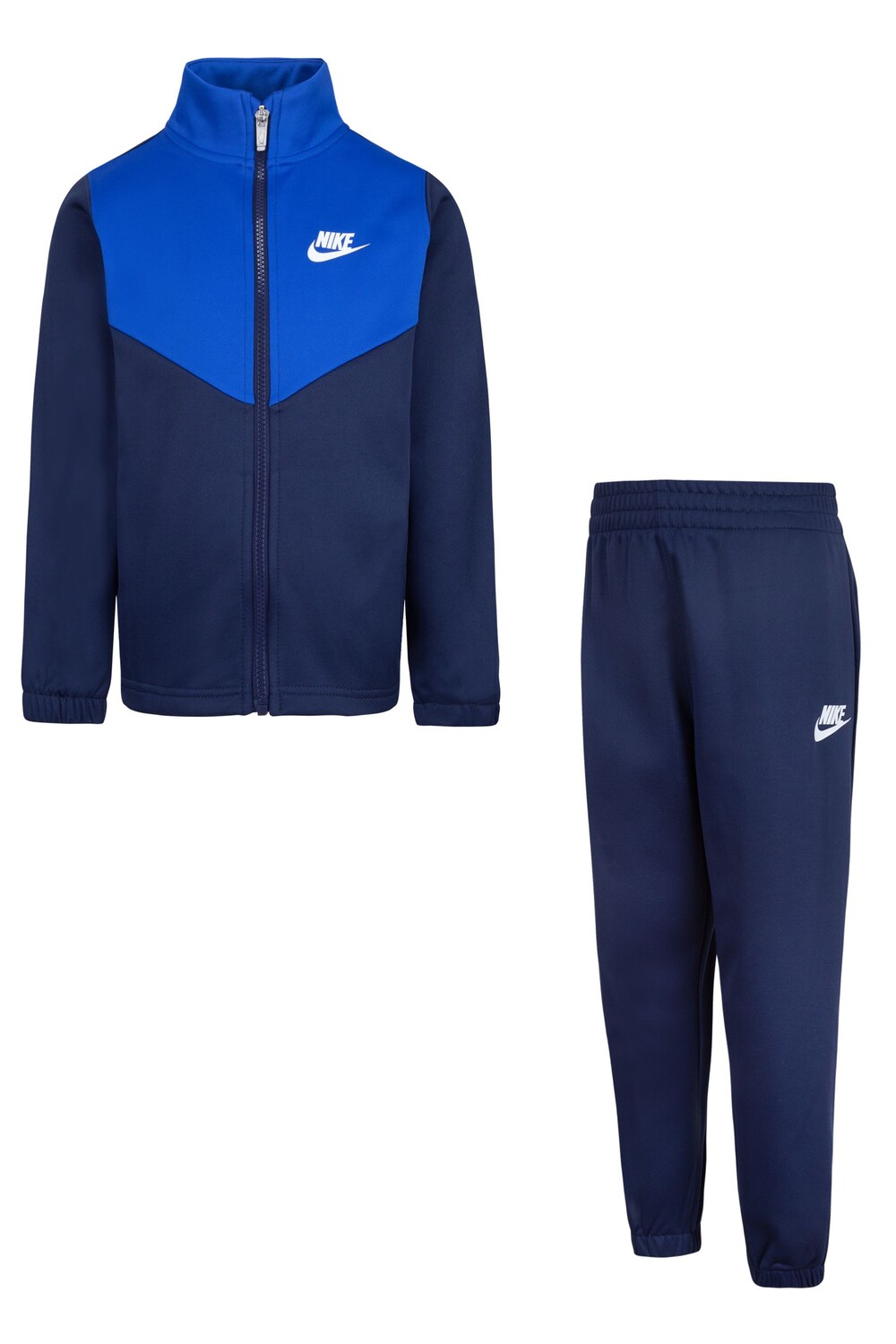 

Спортивный костюм Little Kids из трикотажа Nike, синий