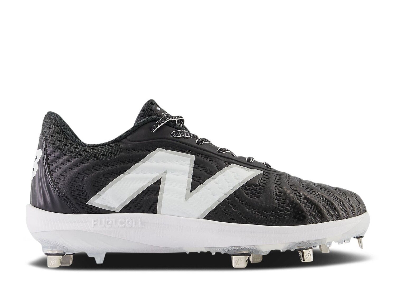 

Кроссовки New Balance Fuelcell 4040V7 Metal 2E Wide 'Black Optic White', черный