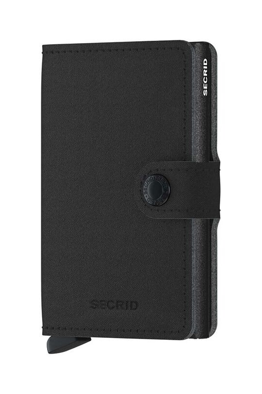 

Мини-кошелек Yard для пудры Черный кошелек Secrid, черный