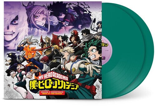 

Виниловая пластинка Hayashi, Yuki: My Hero Academia: Season 6 (Original Soundtrack) - 140-Gram Green Colored Vinyl
