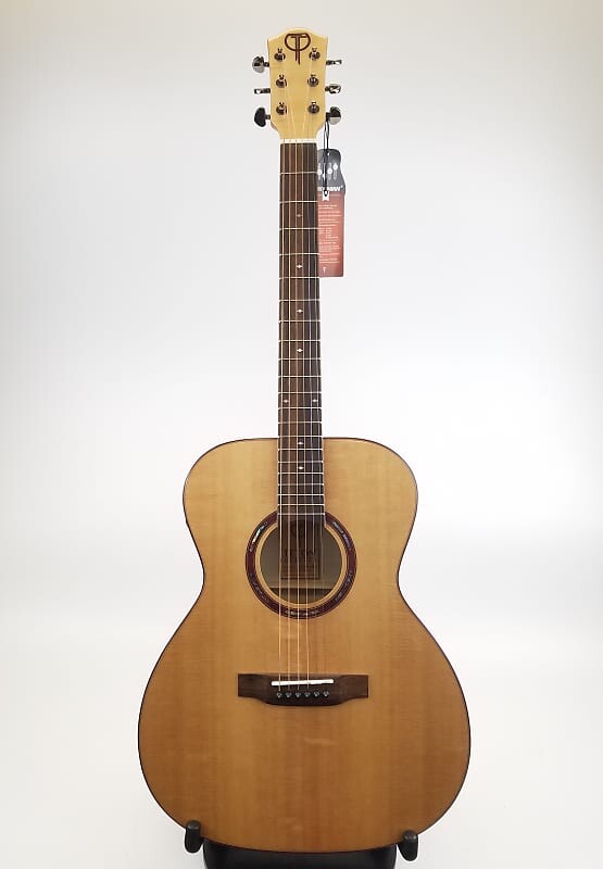 

Акустическая гитара Teton STG130FMEPH Flamed Maple Purple Heart Grand Concert with Electronics 2021 Natural
