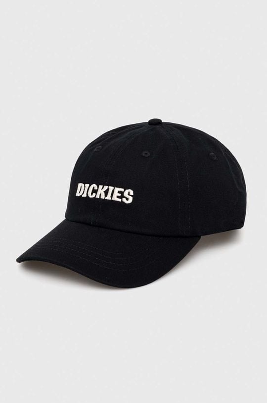 

Хлопковая бейсболка Dickies, черный