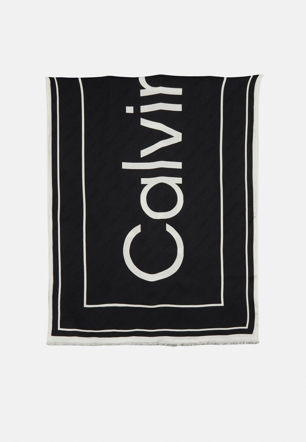 

Платок Calvin Klein, черный