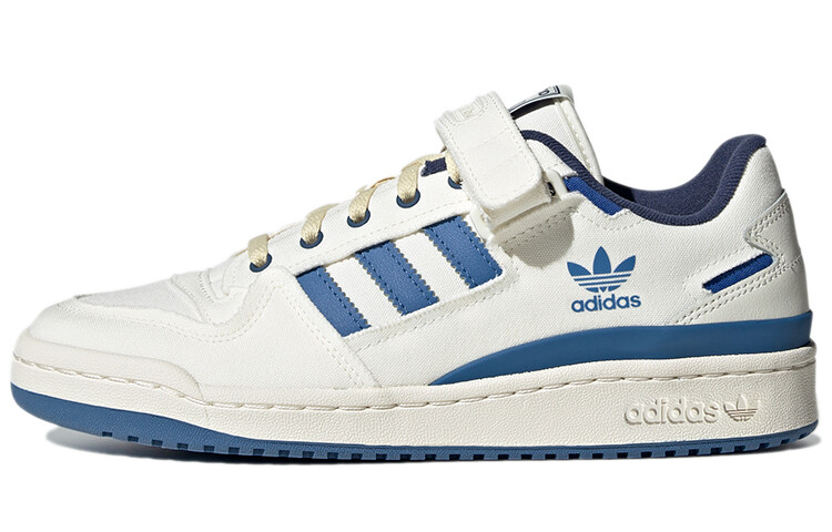 

Кроссовки для скейтбординга Adidas Originals FORUM унисекс Белый/Синий