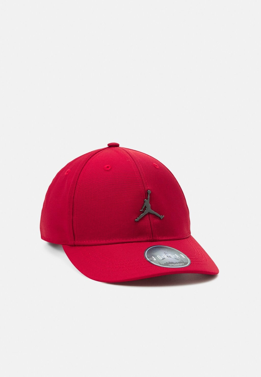 Кепка Jan Jumpman Curve Brim Unisex Jordan, цвет gym red