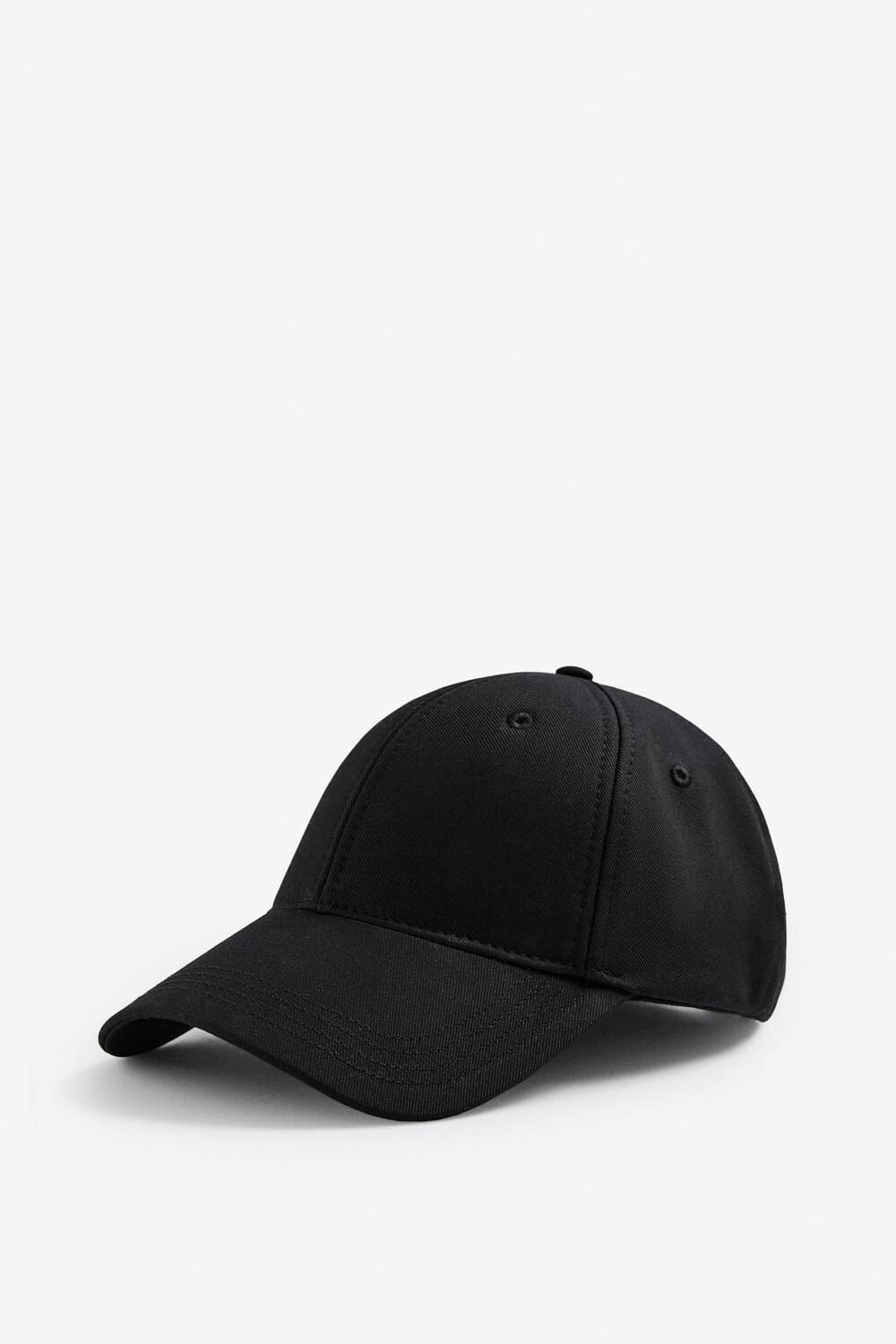 

Мягкая кепка ZARA, черный