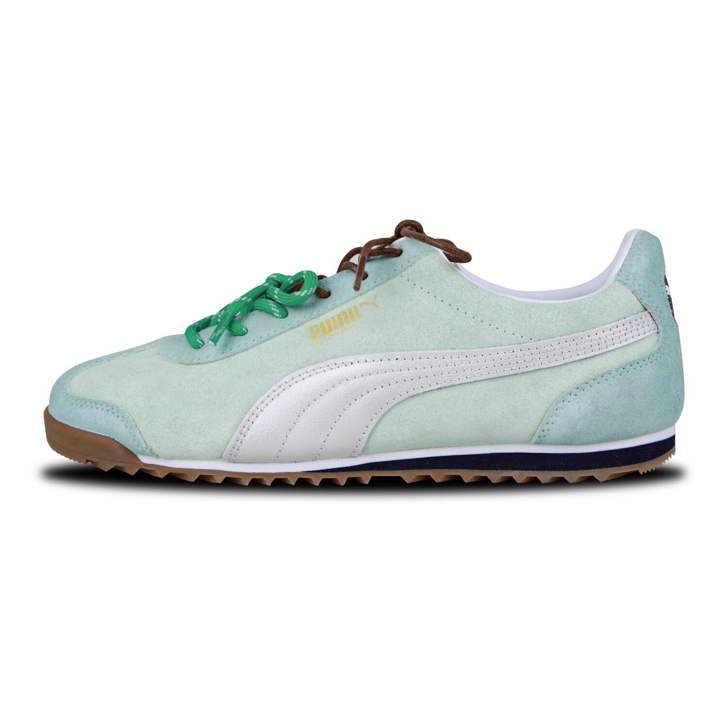 

Кроссовки Puma Lifestyle Shoes Unisex Low-top Mint Green, мятно-зеленый