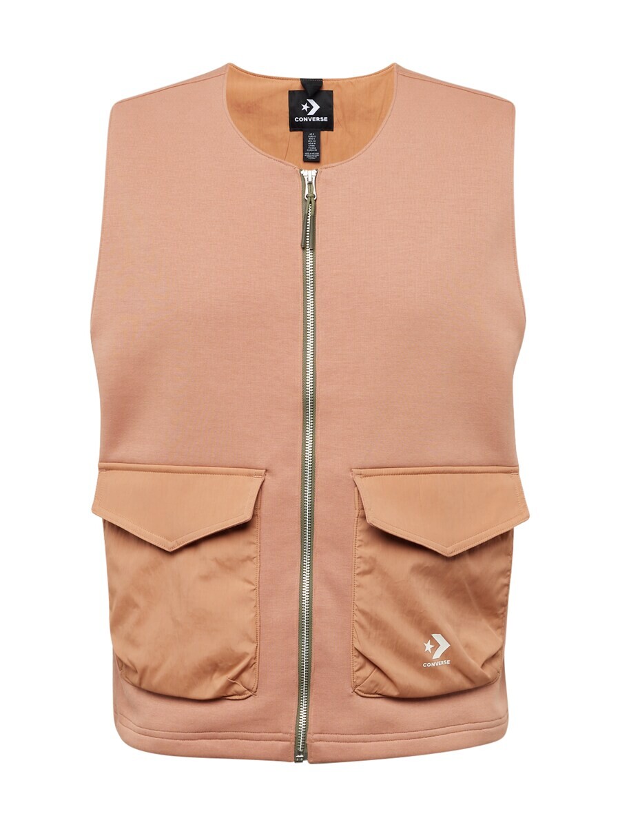 

Жилет CONVERSE Vest, цвет Caramel/Light brown