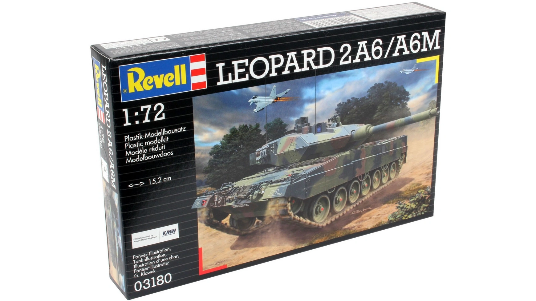 Revell Леопард 2А6/А6М сборная модель meng model немецкий основной боевой танк leopard 2 a7 ts 042 1 35