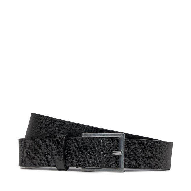 

Ремень Guess CertosaSaffiano Belts, черный