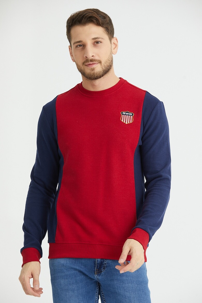 

Толстовка Fayza с овальным вырезом Red, White And Blue, красный
