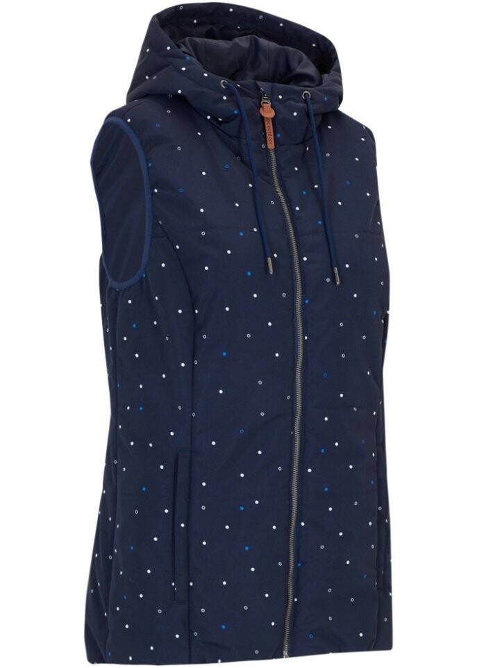 

Стеганый жилет Bpc Bonprix Collection, синий