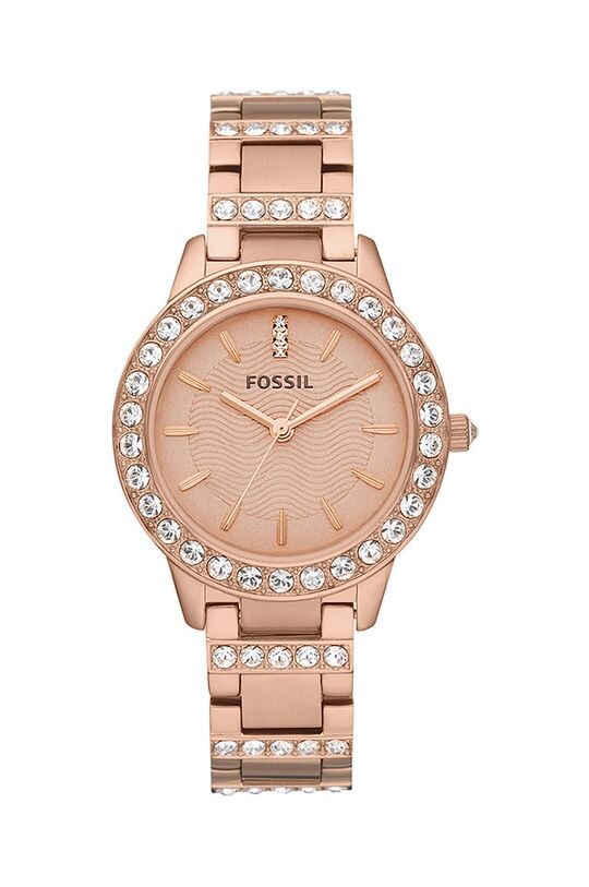 

Ископаемое - часы ES3020 Fossil, золотой