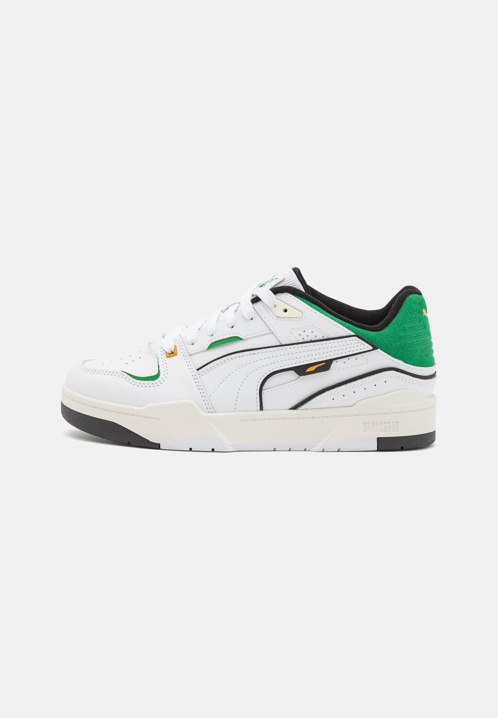 

Кроссовки Puma Slipstream Bball, белый / архивно-зеленый, Зеленый;белый