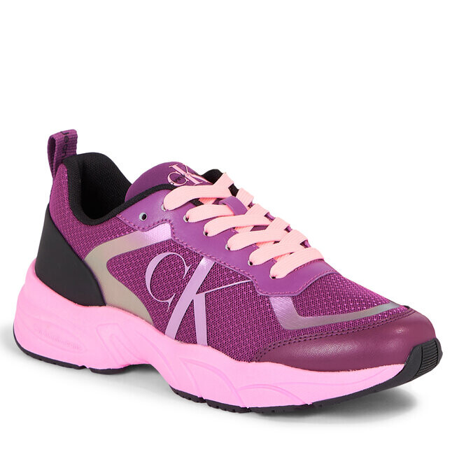 

Кроссовки Calvin Klein Jeans RetroTennis Hyper, розовый