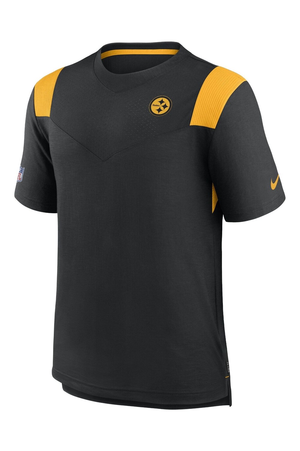 

Футболка Nike с короткими рукавами Fanatics Pittsburgh Steelers Dri-FIT Player Nike, черный