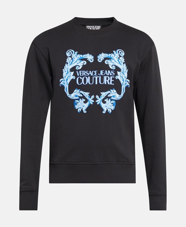 

Толстовка Versace Jeans Couture, черный