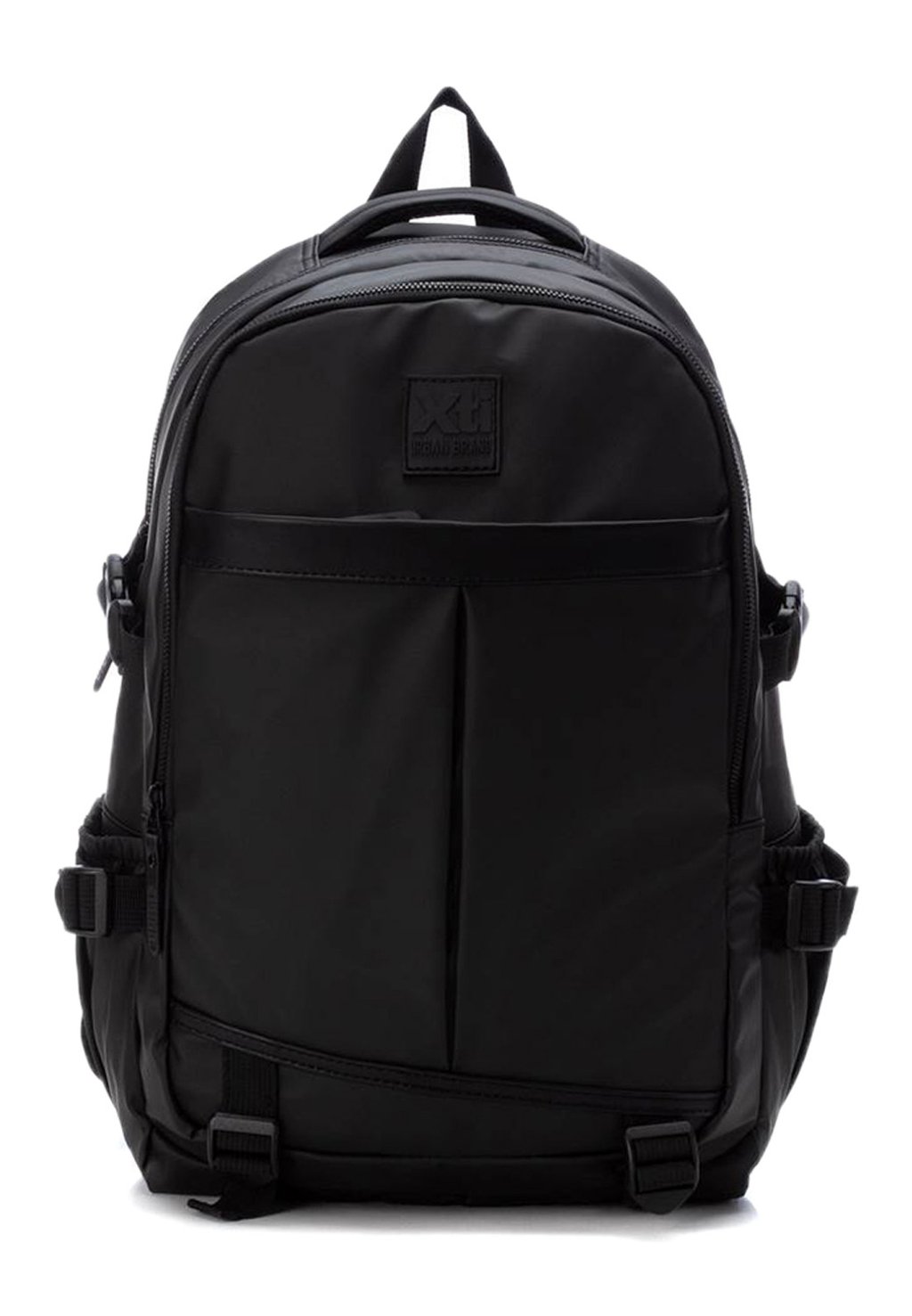 Рюкзак XTI, черный женский рюкзак с клапаном xti бежевый