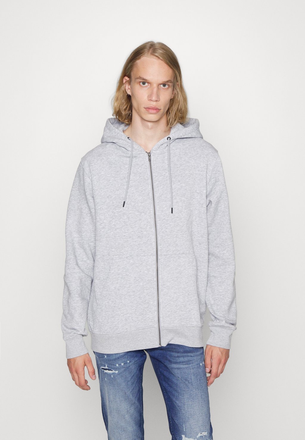 

Толстовка на молнии Jack & Jones, Серый