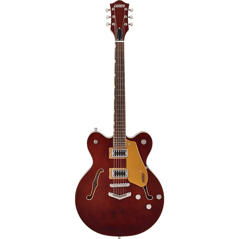 

Электрогитара Gretsch G5622 Electromatic Collection Center Block Double-Cut Electric Guitar with V-Stoptail, Aged Walnut