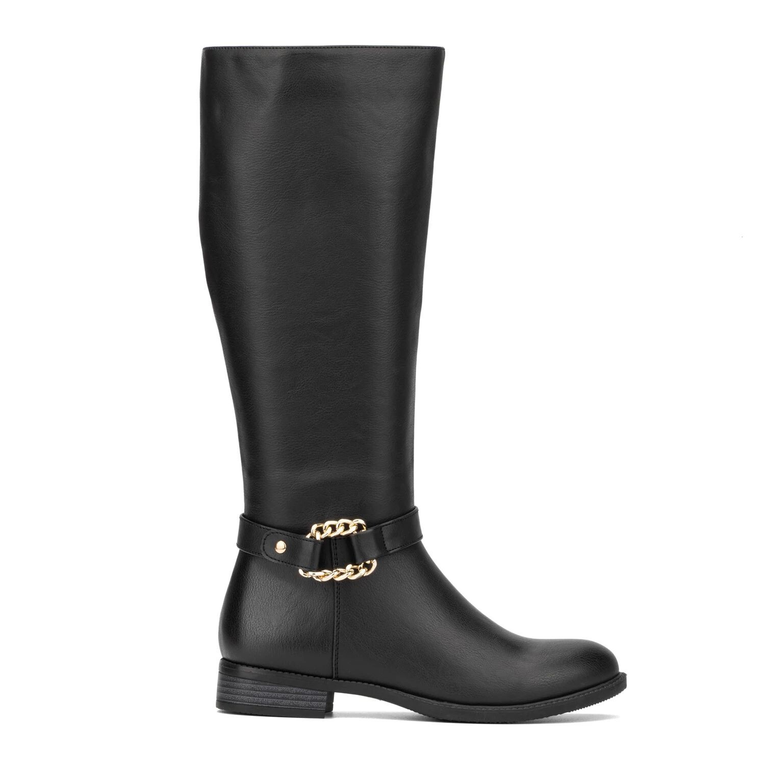 

Женские сапоги до колена New York & Company Eliza New York & Company, черный