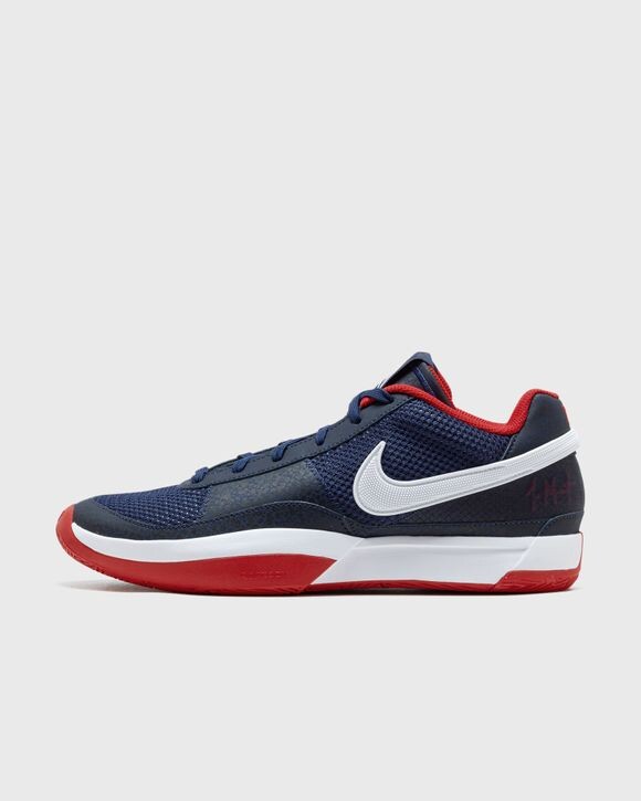 

Кроссовки Nike Ja 1, цвет midnight navy/white-university red