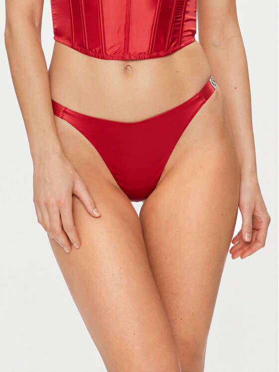 

Струнная танга Guess, красный