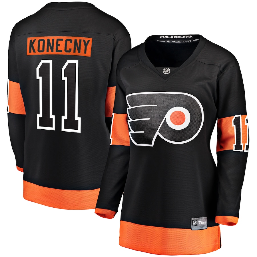 

Джерси Fanatics Branded Philadelphia Flyers, черный