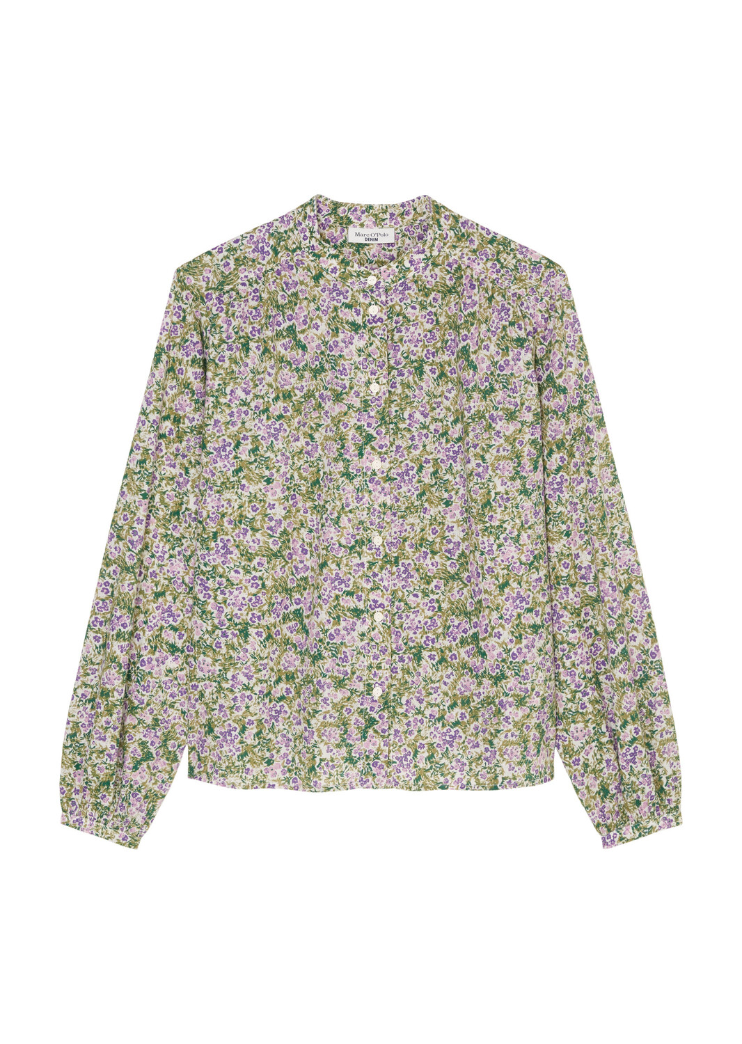 

Блуза Marc O'Polo Print regular, цвет multi/grand violet